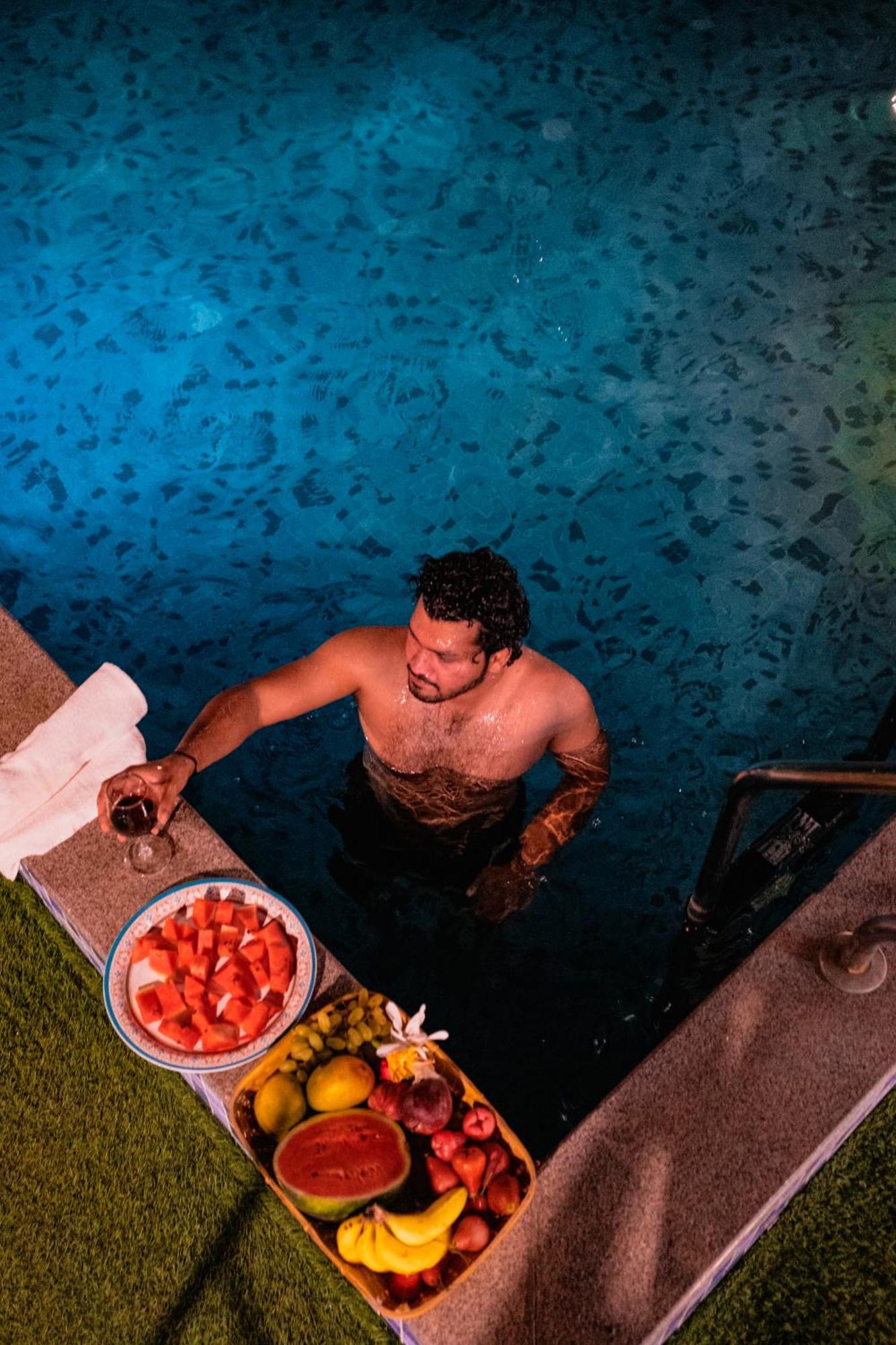 Vibe Meadows Villa With Private Swimming Pool Near Kashid Beach 外观 照片