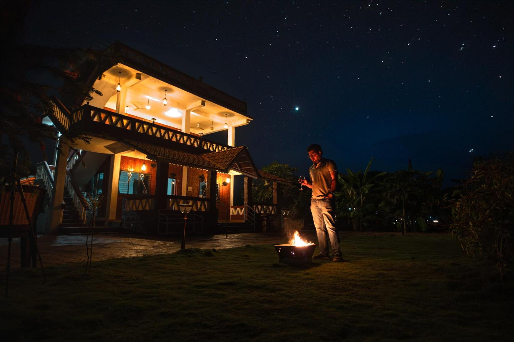 Vibe Meadows Villa With Private Swimming Pool Near Kashid Beach 外观 照片
